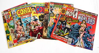 Vintage Bronze Age Marvel Comics