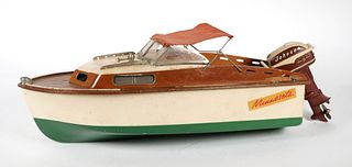 Vintage Minnesota Model Boat Battery Powered