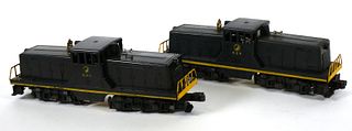 (2) Lionel Northern Pacific Switchers 628