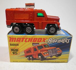 Matchbox Superfast No 16 Badger WITH ORIG BOX
