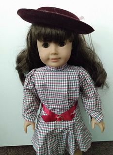  American Girl Doll Boxed 18" Samantha with two outfits 