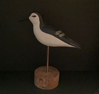 Shorebird Decoy figurine tall 9 inch