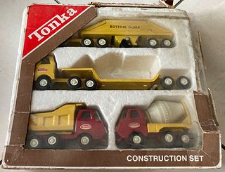 Tonka Gift set with vehicles in box