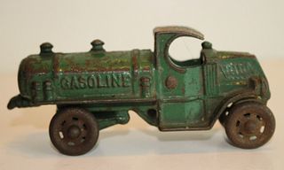 ARCADE AC Williams 1920's Mack Cast Iron Fuel Truck, Original