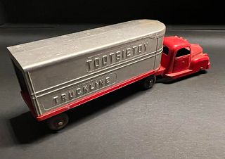 TOOTSIETOY TRUCKLINE TRACTOR TRAILER
