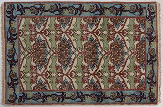 William Morris Arts and Crafts Carpet, 4' x 5' 10.