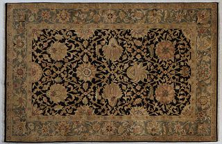 Agra Sultanabad Carpet, 6' x 9'.