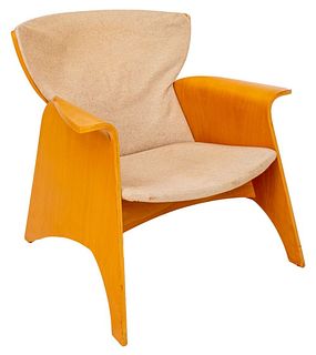Harvink Design Plywood Arm Chair,