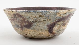 Nahum Tschacbasov Art Ceramic Bowl