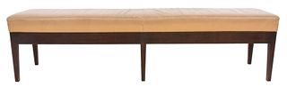 Christian Liaigre, Mercer Kitchen Leather Bench