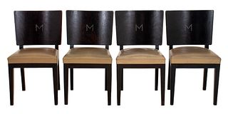 Christian Liaigre, Mercer Kitchen Dining Chairs, 4