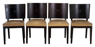 Christian Liaigre, Mercer Kitchen Dining Chairs, 4