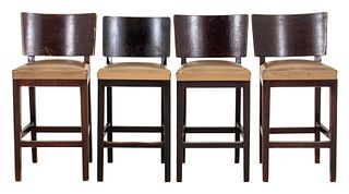 Christian Liaigre, Mercer Kitchen Bar Chairs, 4