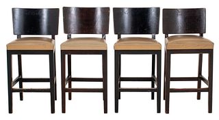Christian Liaigre, Mercer Kitchen Bar Chairs, 4