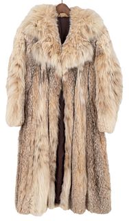 Fox Full-Length Fur Coat