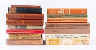 Group of Books on the Art of Books, 16