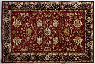 Agra Tabriz Carpet, 6' x 8' 10.