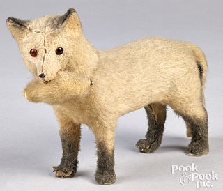 German arctic fox candy container