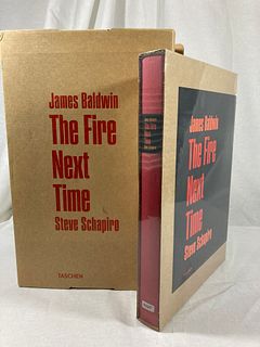 JAMES BALDWIN Signed THE FIRE NEXT TIME Taschen STEVE SCHAPIRO Limited Edition