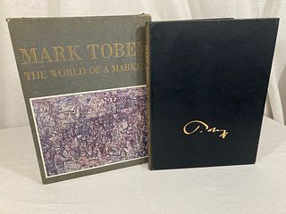 MARK TOBEY Signed THE WORLD OF A MARKET Limited Edition 1964 Numbered