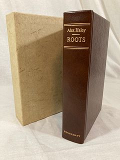 ALEX HALEY Signed ROOTS Limited Edition 1976 LIMITED EDTION Numbered 266 of 500