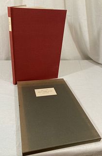 EZRA POUND Signed DRAFTS & FRAGMENTS OF CANTOS 1969 Limited Edition NUMBERED
