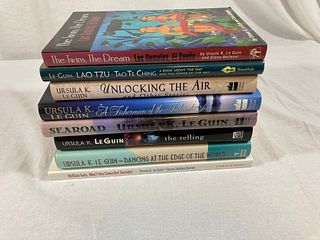 URSULA K. LE GUIN Signed X8 First Editions, First Printing THE TELLING Searoad 