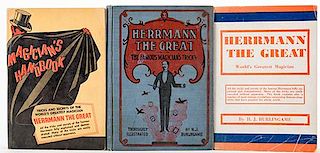 Trio of Books on Herrmann the Great