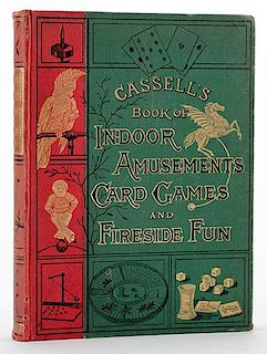 Cassell's Book of In-Door Amusements, Card Games and Fireside Fun