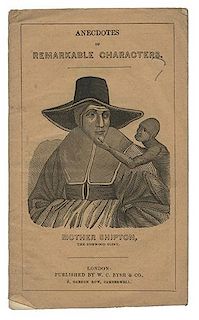 Anecdotes of Remarkable Characters. Mother Shipton, the Norwood Gipsy