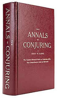 The Annals of Conjuring