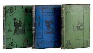 Three Victorian Magic Books