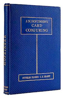 J.N. Hofzinser's Card Conjuring