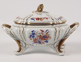 CONTINENTAL PORCELAIN COVERED TUREEN