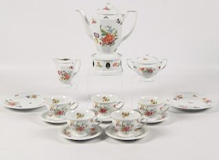 16 PC. GERMAN ROSENTHAL PARTIAL TEA AND CAKE SERVICE