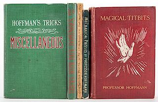 Lot of Five Vintage Magic Books