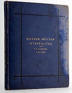 Mother Shipton Investigated