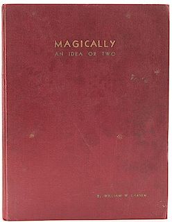 Magically: An Idea or Two