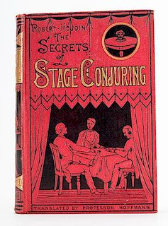 The Secrets of Stage Conjuring