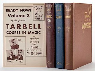 Tarbell Course in Magic Vols. 1-3