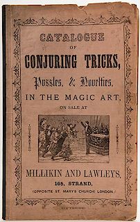 Millikin and Lawley's Cataloge of Conjuring