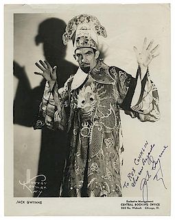 Collection of Magicians’ Portraits Inscribed and Signed to Rex Conklin.