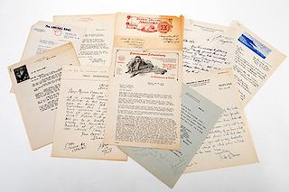 Rex Conklin’s Private Letters from Magicians, Collectors, and Others.