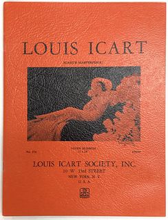 Louis Icart - Icarts Masterpeice