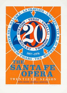 Robert Indiana - The Santa Fe Opera