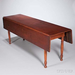 Pine and Maple Harvest Table