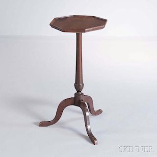 Grain-painted Candlestand