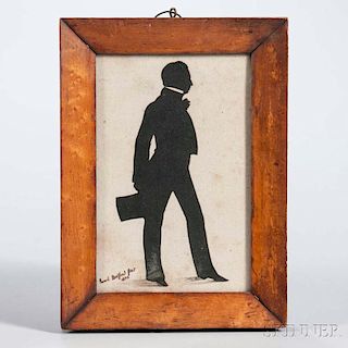 Silhouette of a Gentleman