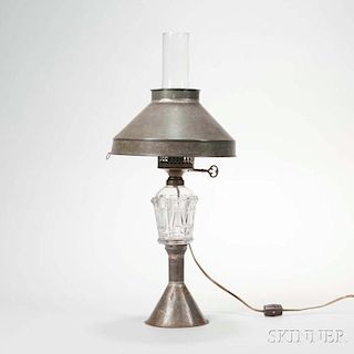 Make-do Oil Lamp