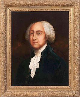 William Dunlap (New Jersey/New York/England, 1766-1839)      Portrait of John Adams